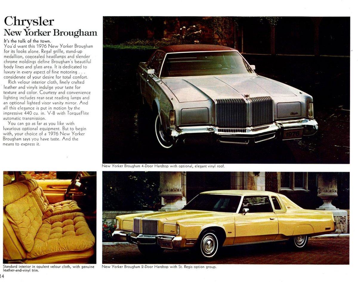 Chrysler Plymouth 1976