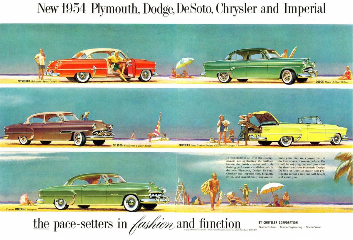 Chrysler New Yorker 1954