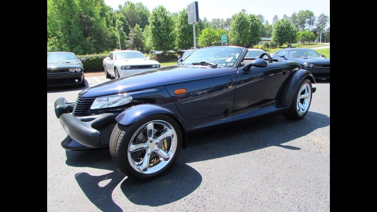 Крайслер Plymouth Prowler