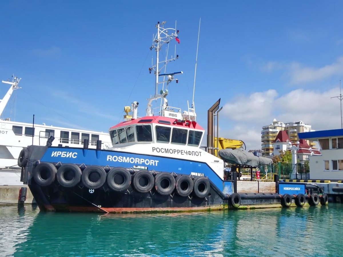 Лоцмейстерское судно Ирбис