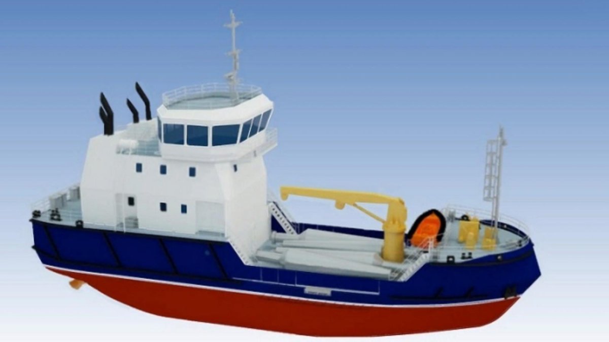 Лоцмейстерское судно blv03