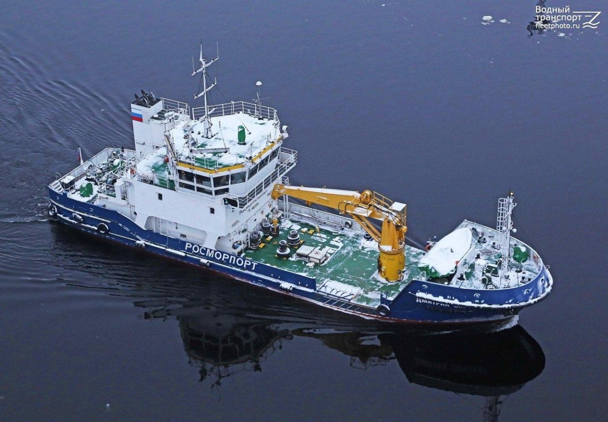 Дмитрий Сироткин судно