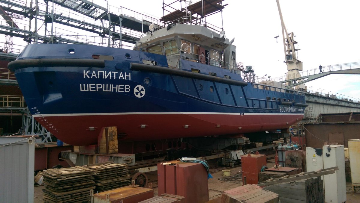 Капитан Шершнев судно