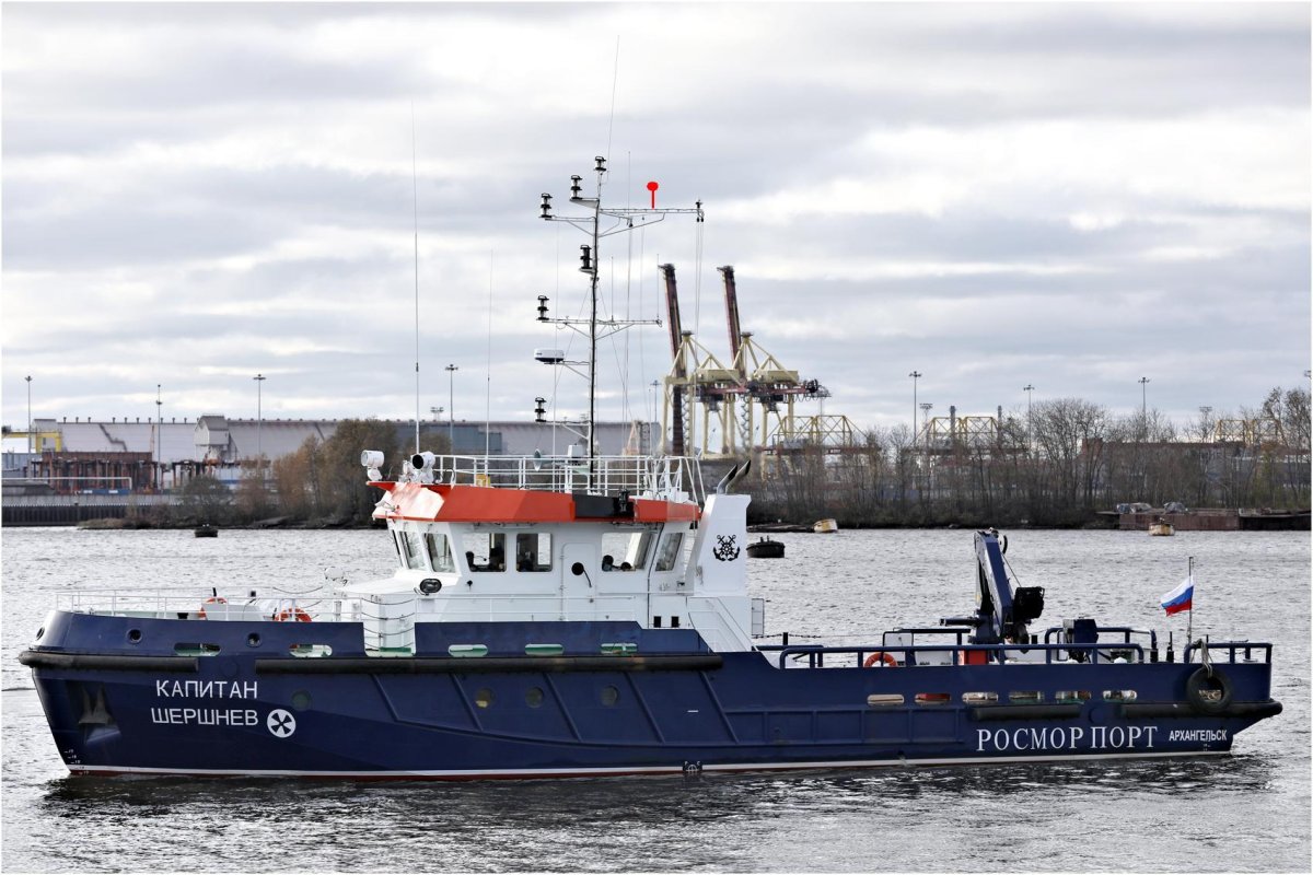 Лоцмейстерское судно Шершнев