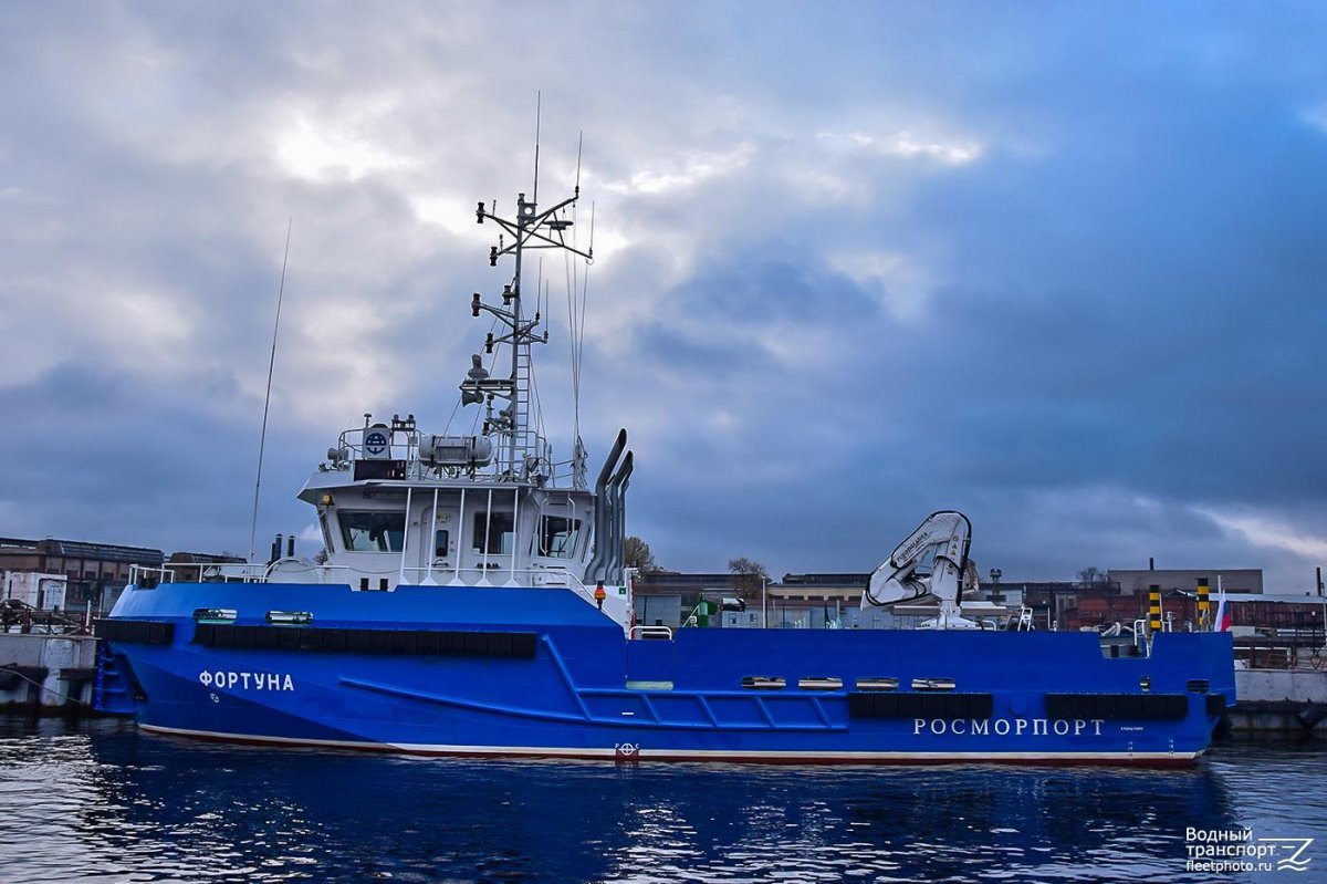 Лоцмейстерское судно «Александр Парфенов»