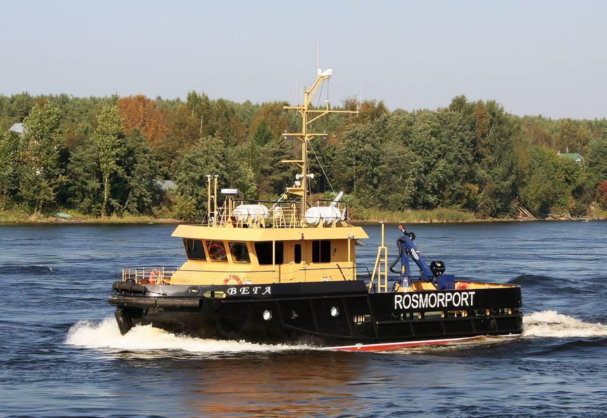 Судно Вега Росморпорт