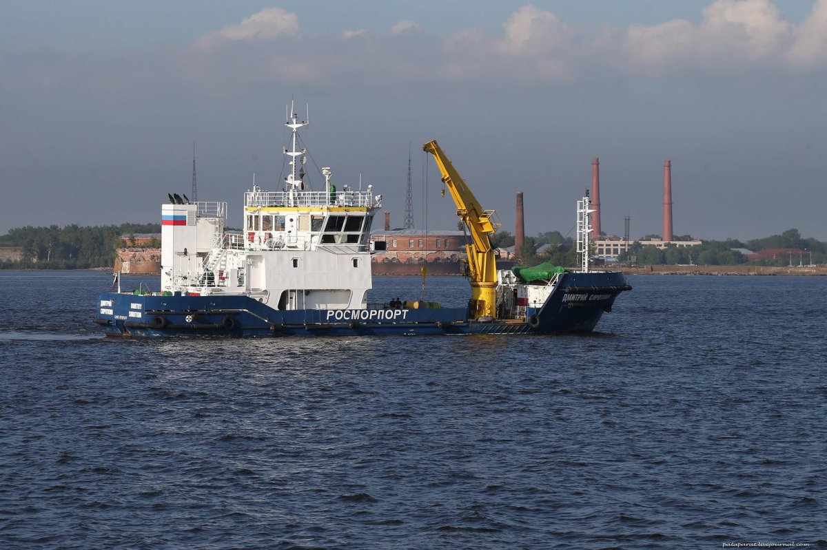 Лоцмейстерское судно Ирбис