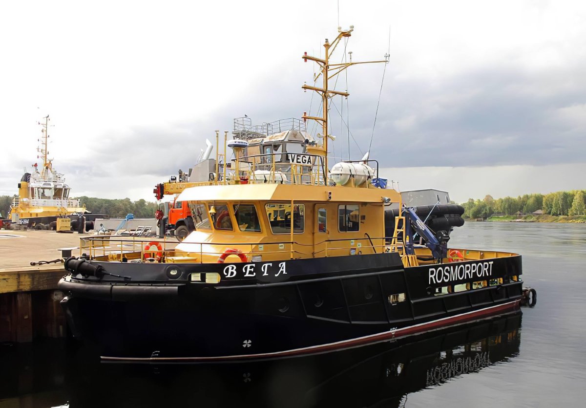 Судно Вега Росморпорт