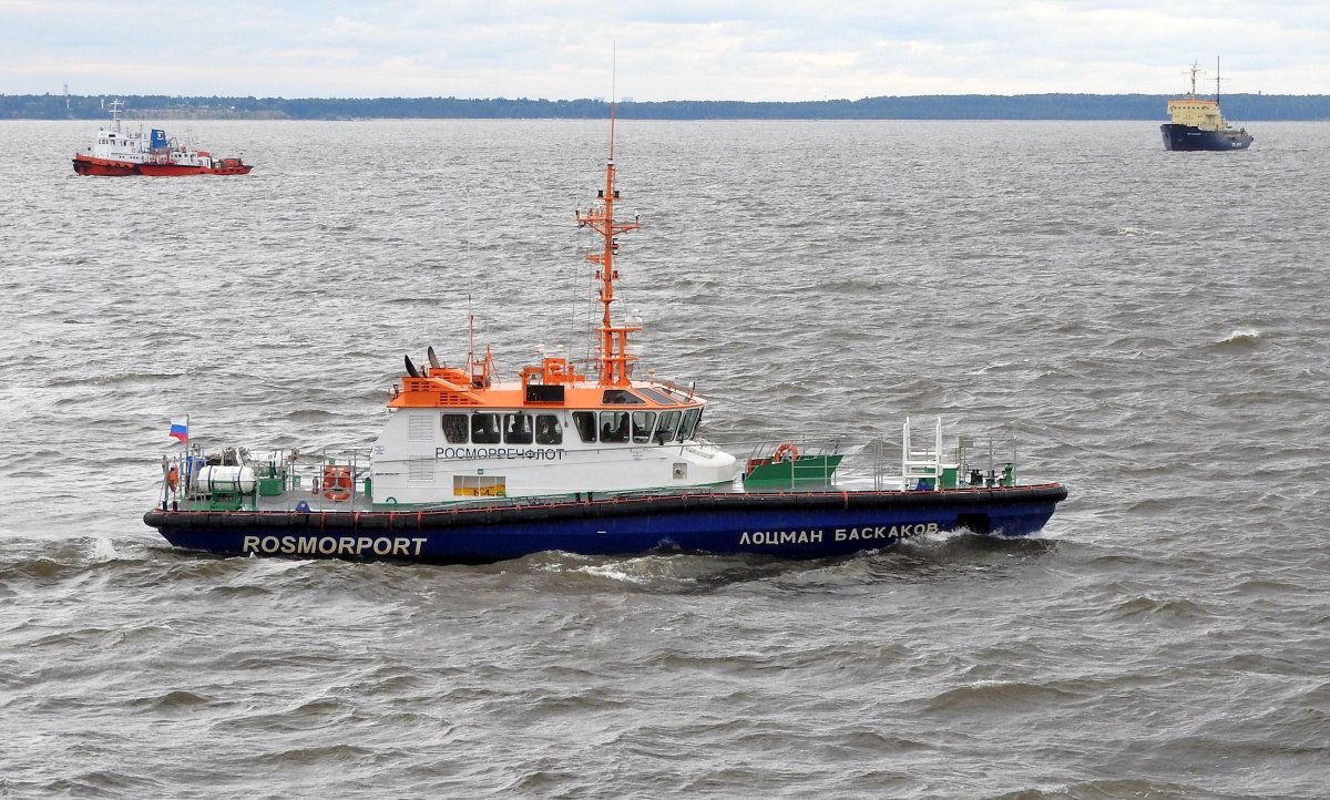 Лоцман Баскаков