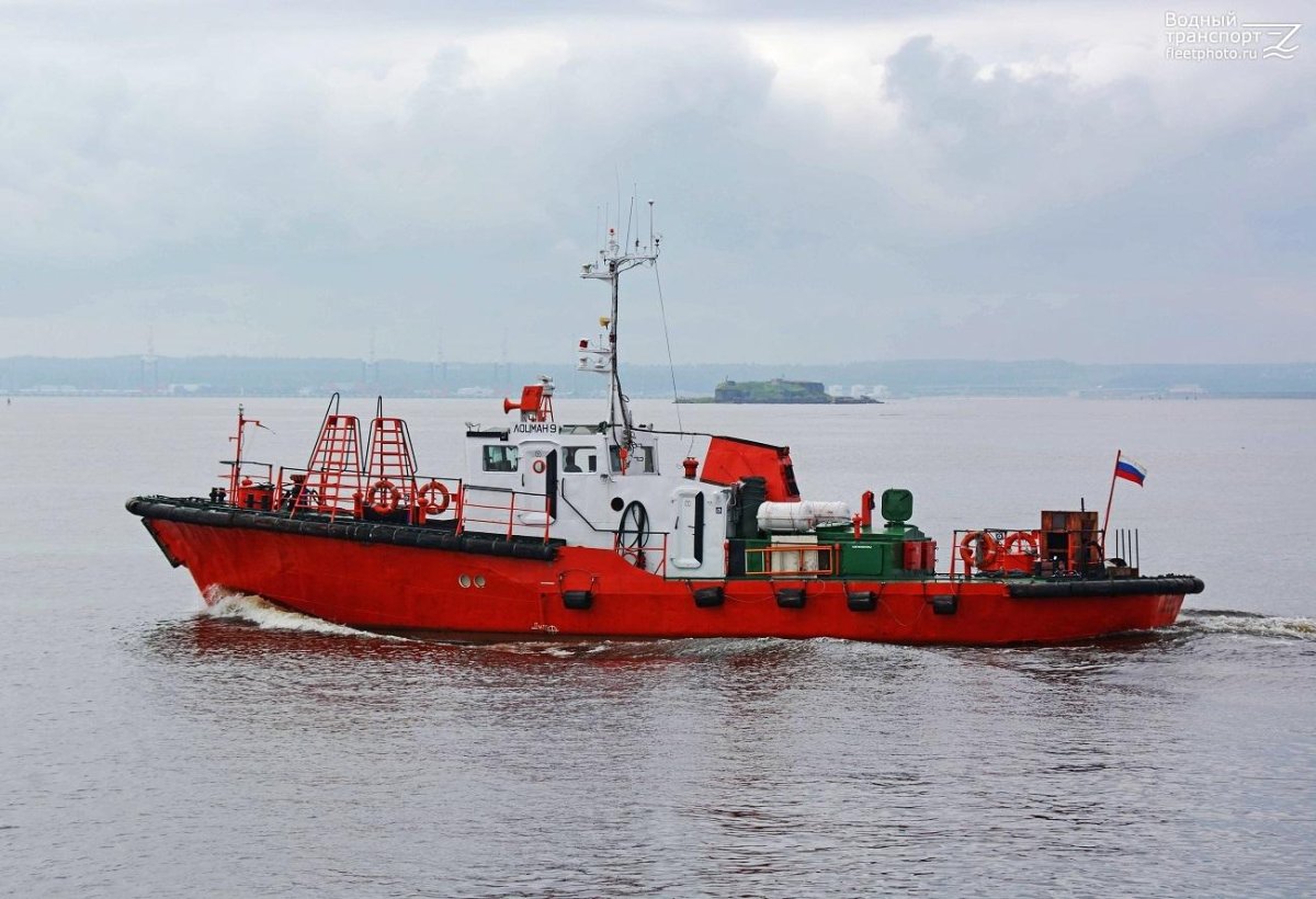 Лоцманский катер 1459