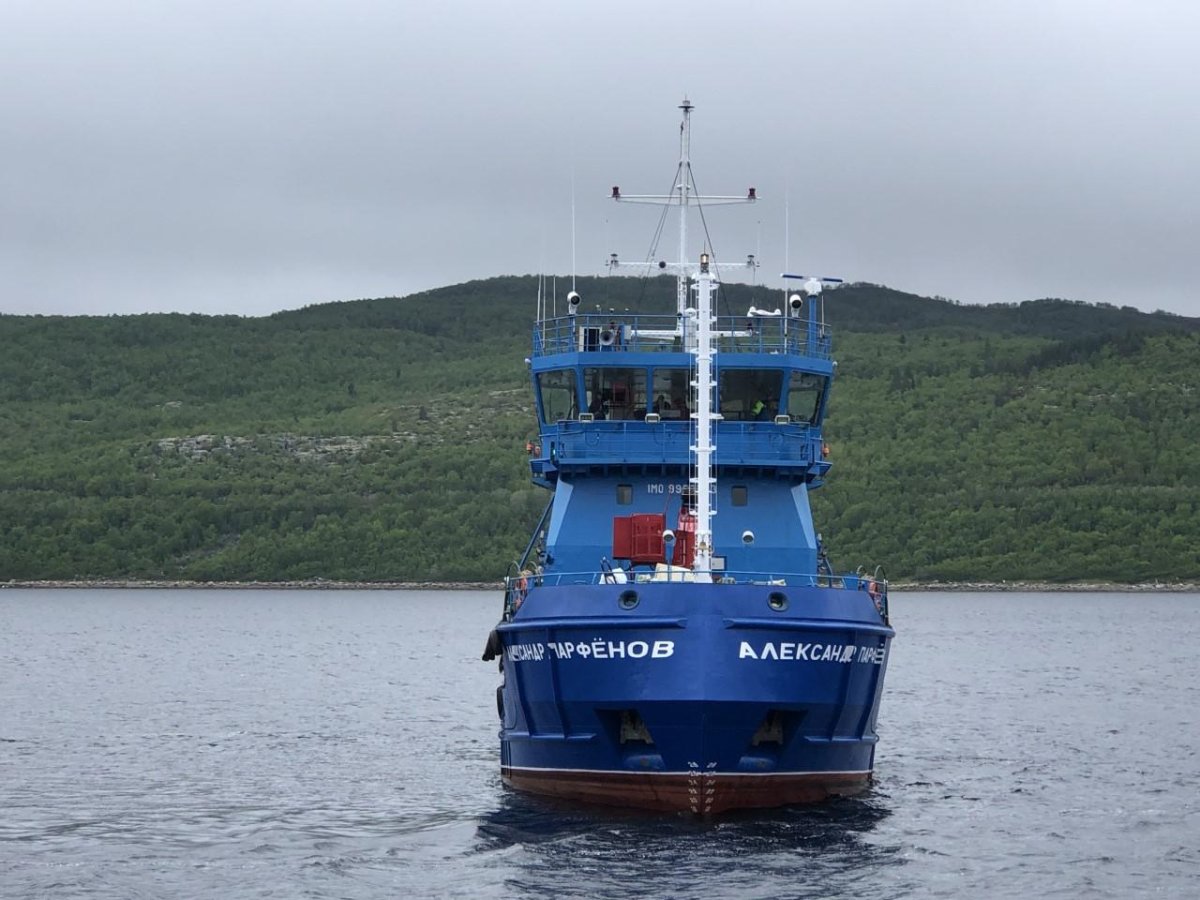 Лоцмейстерское судно «Александр Парфенов»