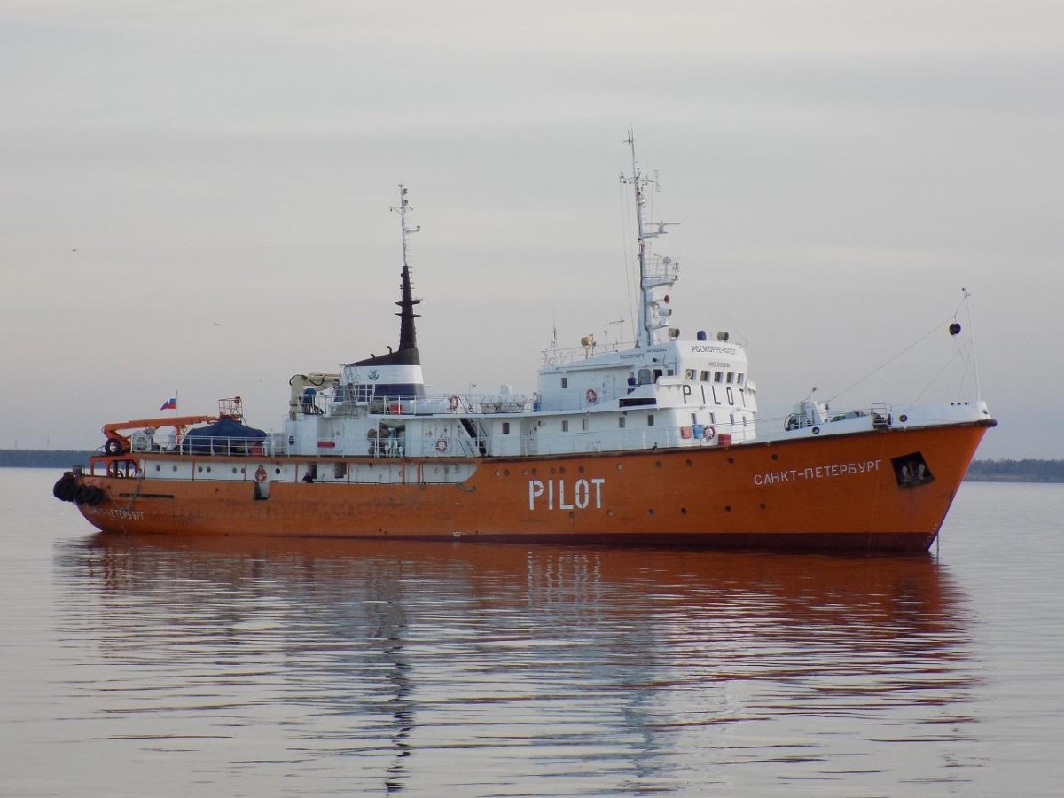 Лоцманский катер 1459