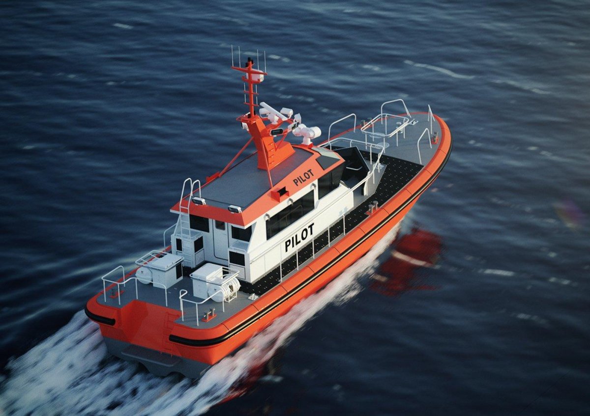 Лоцманский катер Сириус