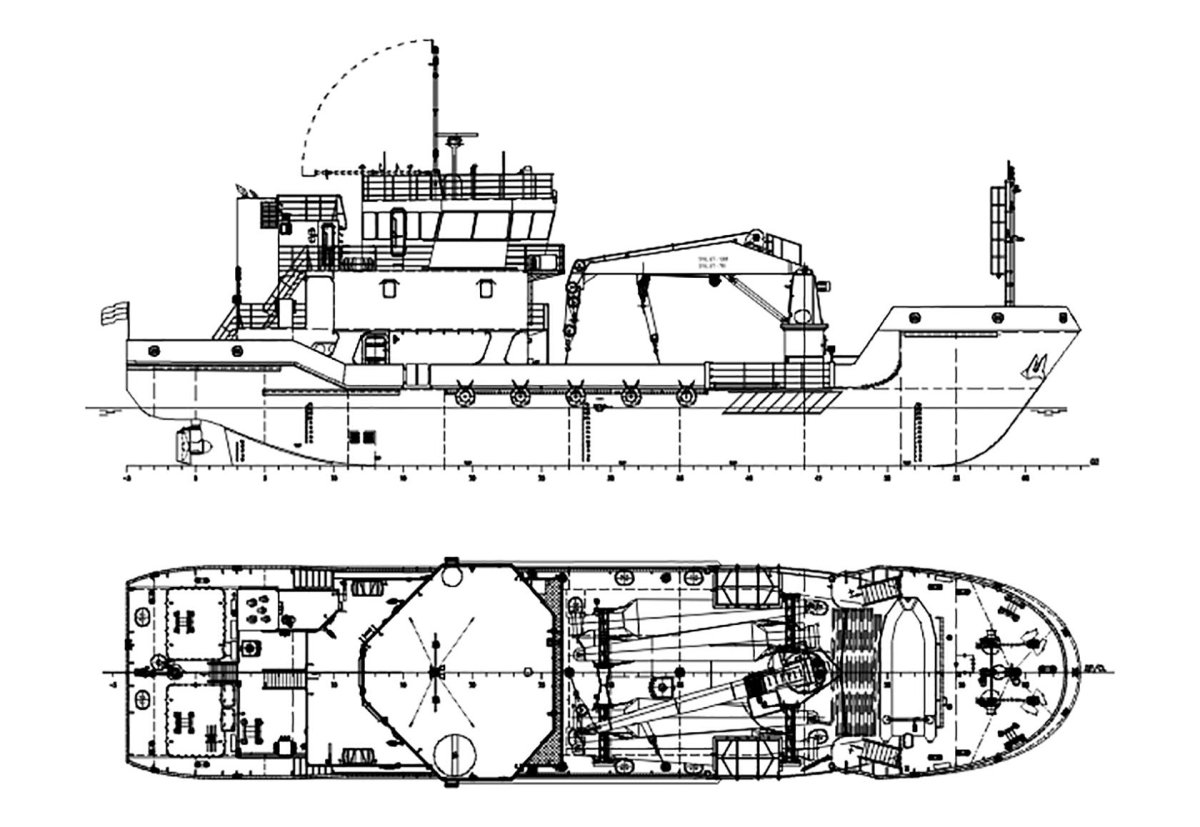 Лоцмейстерское судно «Александр Парфенов»