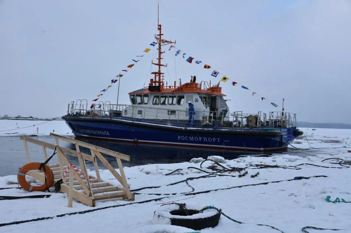 Лоцмейстерское судно Вега