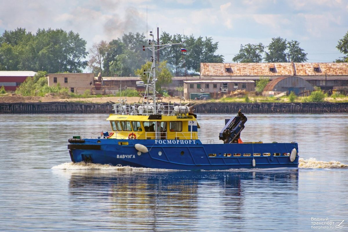 Лоцмейстерское судно «Вавчуга»
