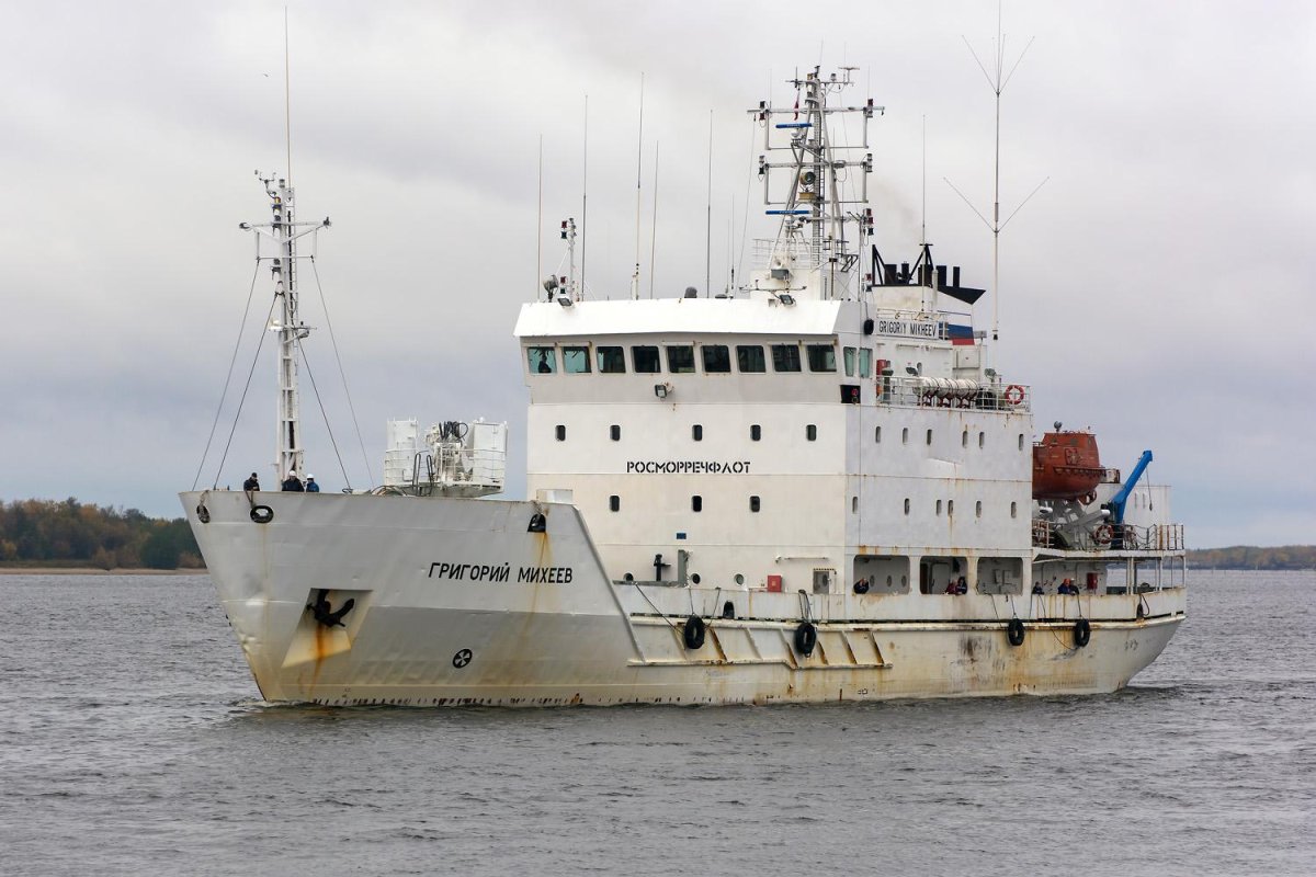 Гидрографическое судно Михеев