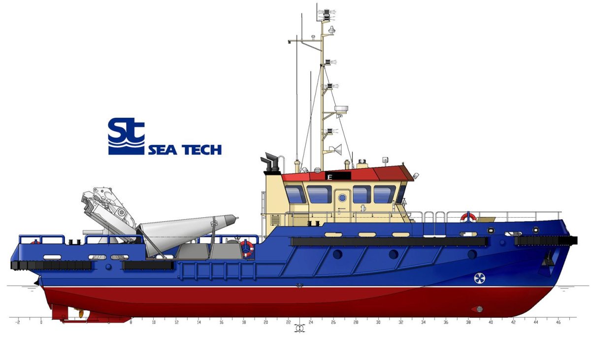 Лоцмейстерское судно blv03