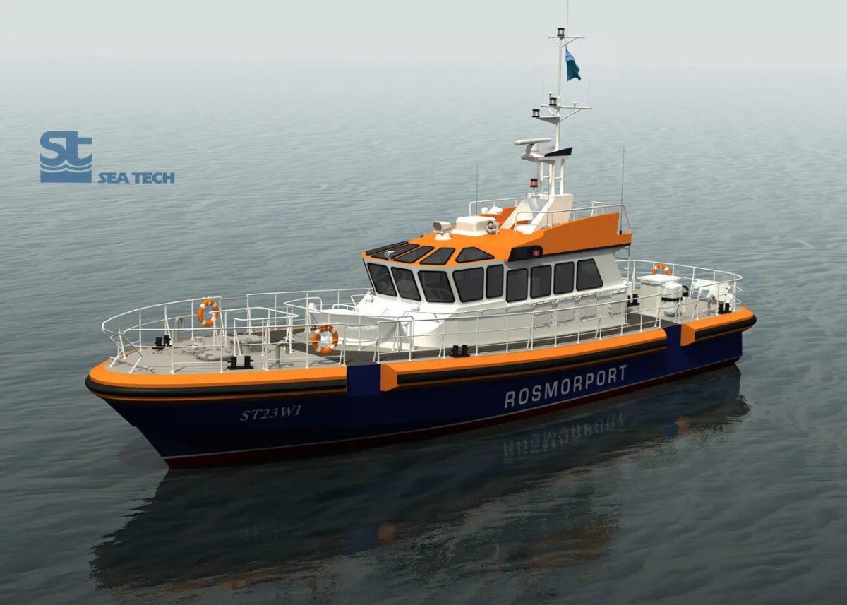 Лоцманский катер проект 1459