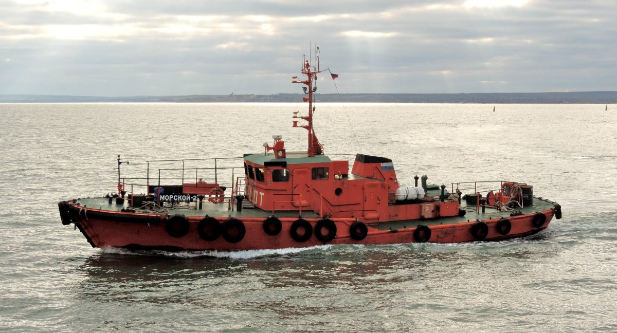 Лоцманский катер пр 1459