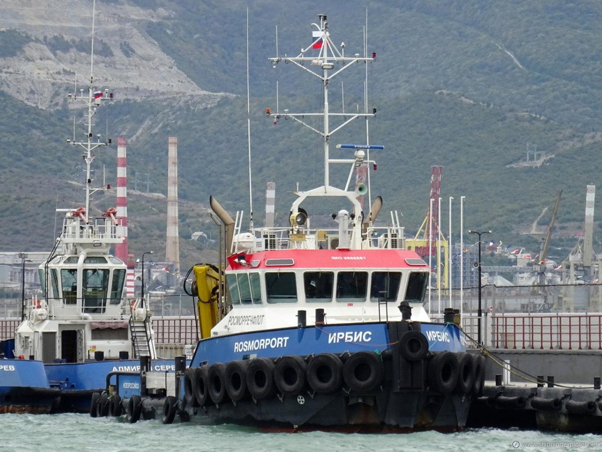 Буксир Ирбис имо 9688881