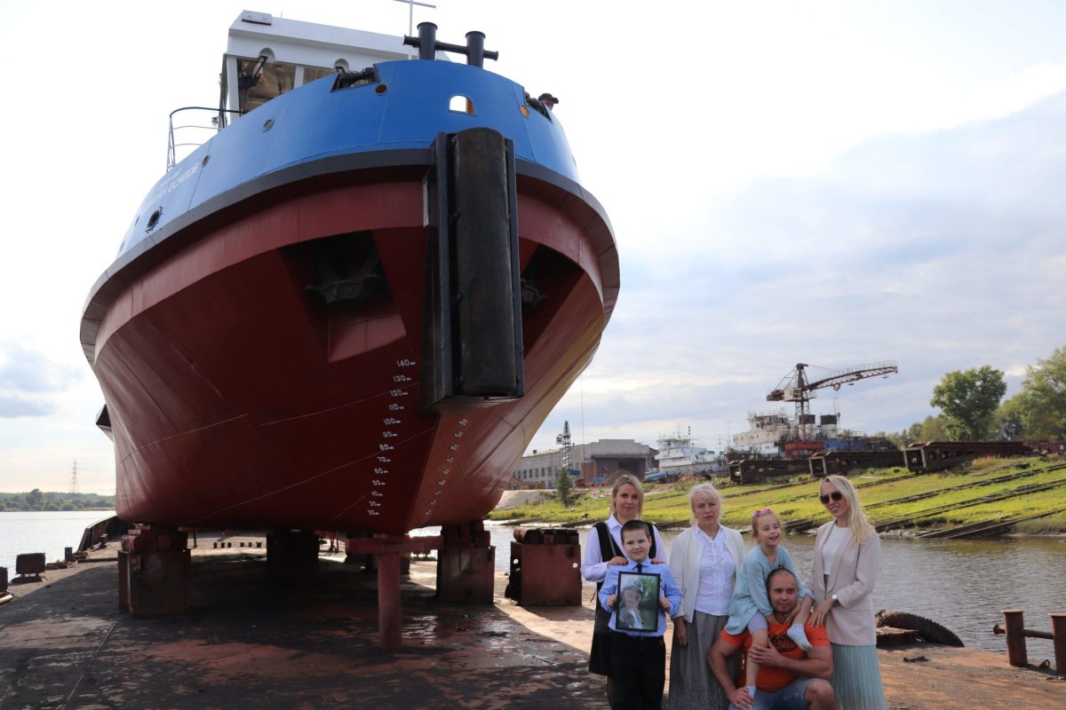 Капитан Осипов судно Архангельск