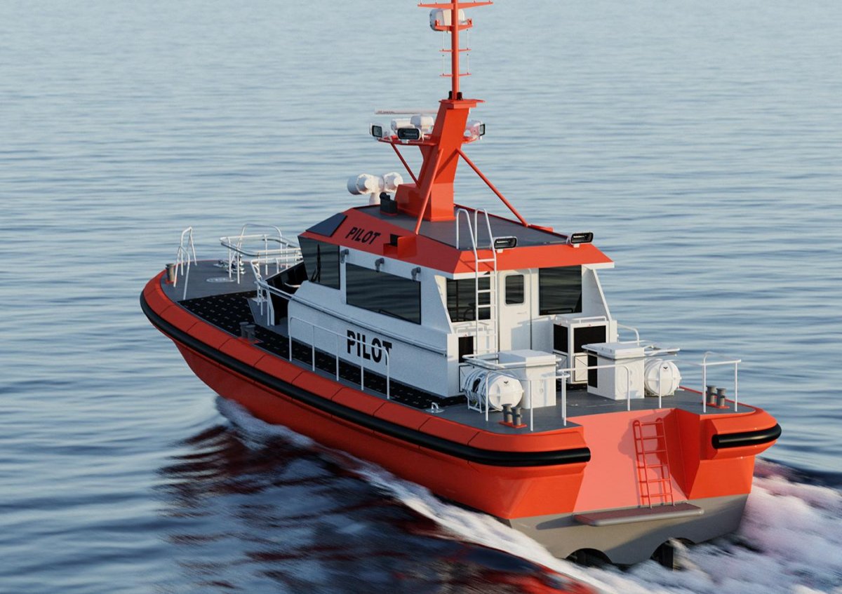 Лоцманский катер Сириус