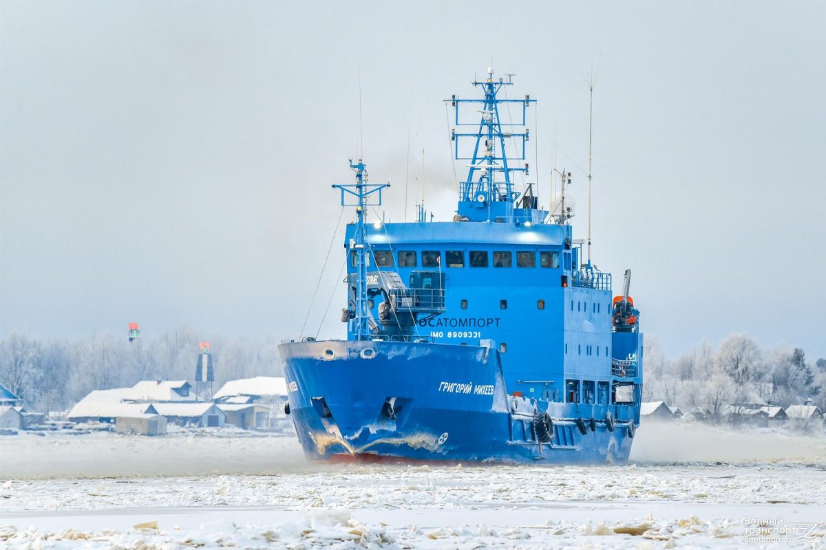 Григорий Михеев судно