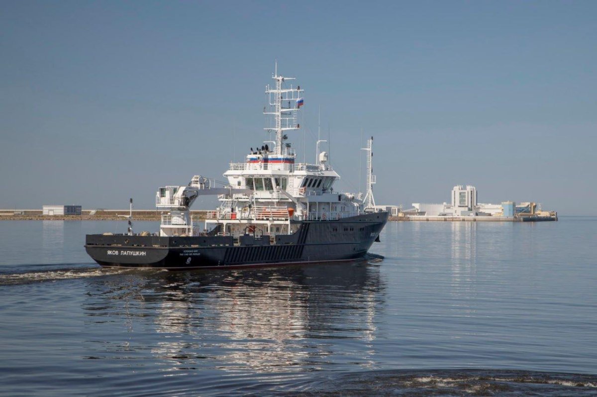 Яков Лапушкин судно проекта 19910