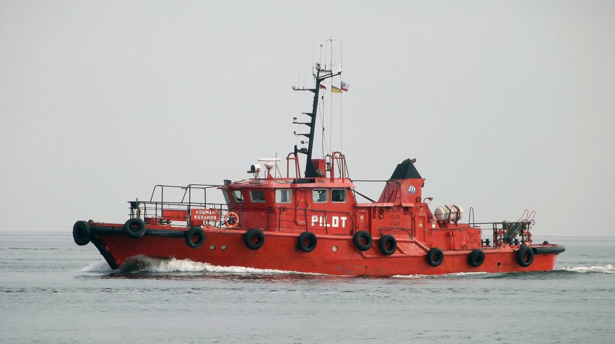 Лоцманский катер Сириус