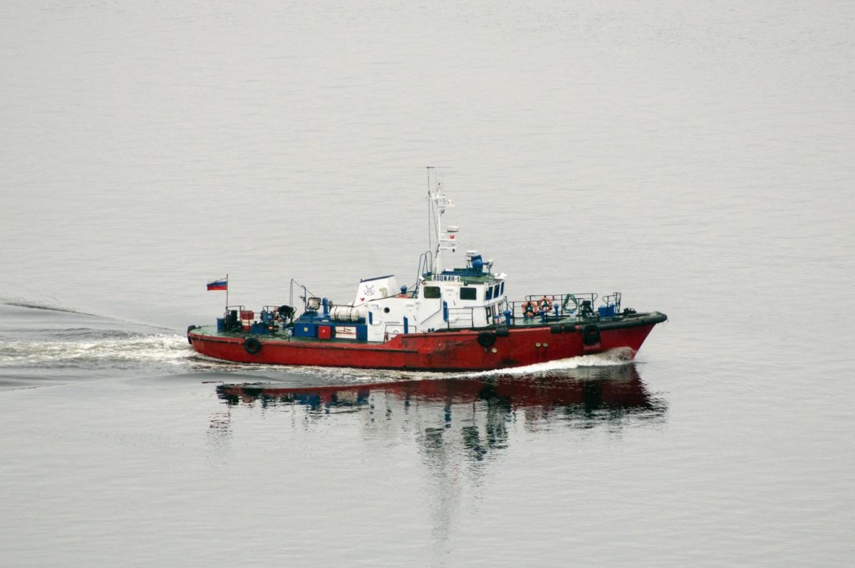 Лоцманский катер проект 1459