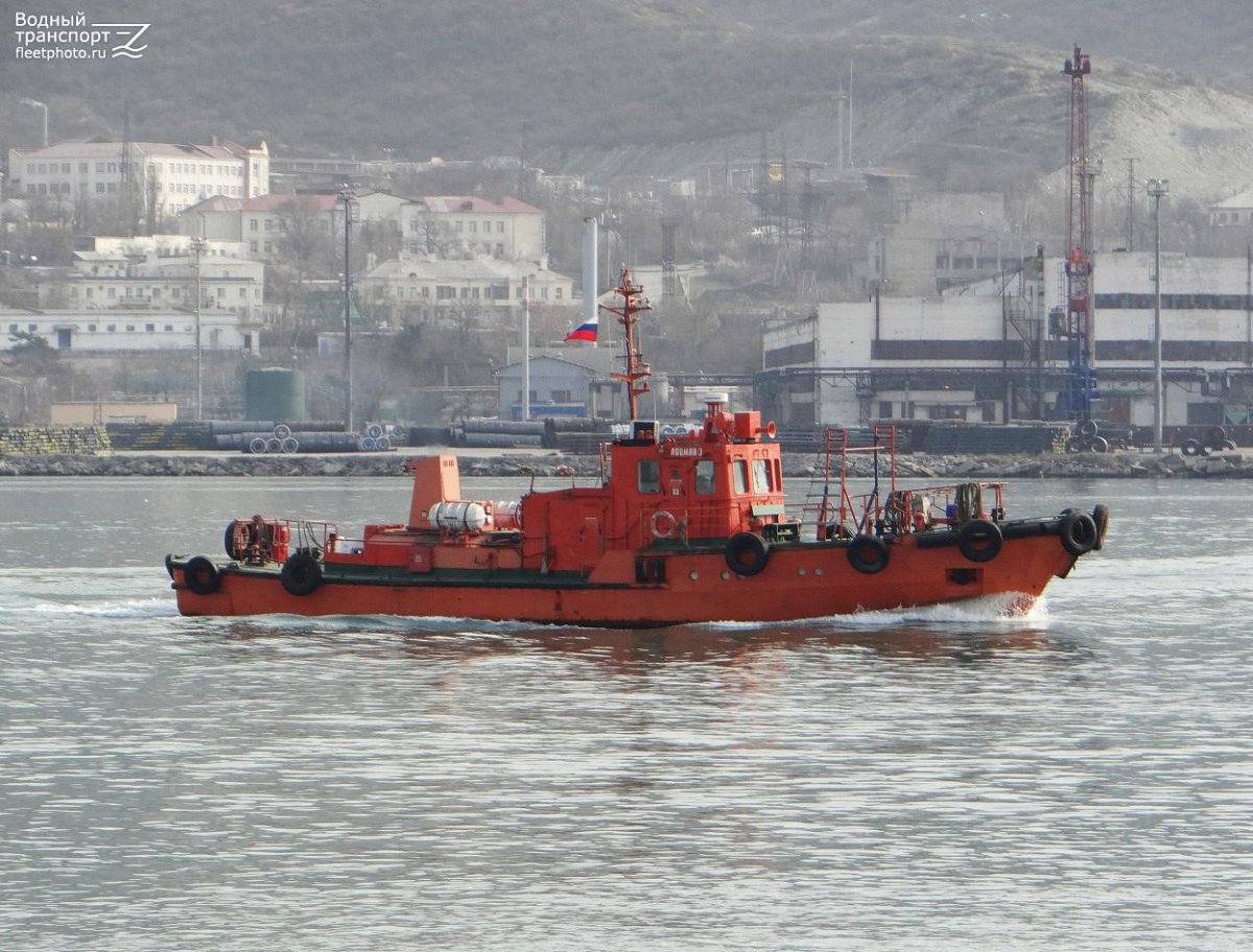 Лоцманский катер проект 1459