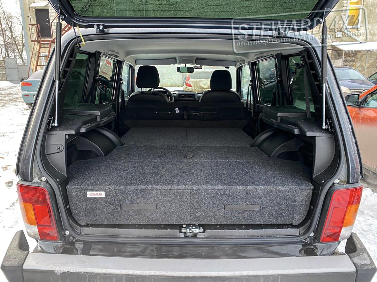 Багажник на ниву 2131