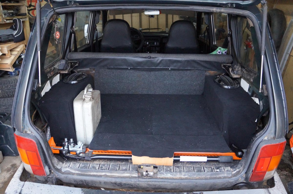 Лада Нива 2131 багажник