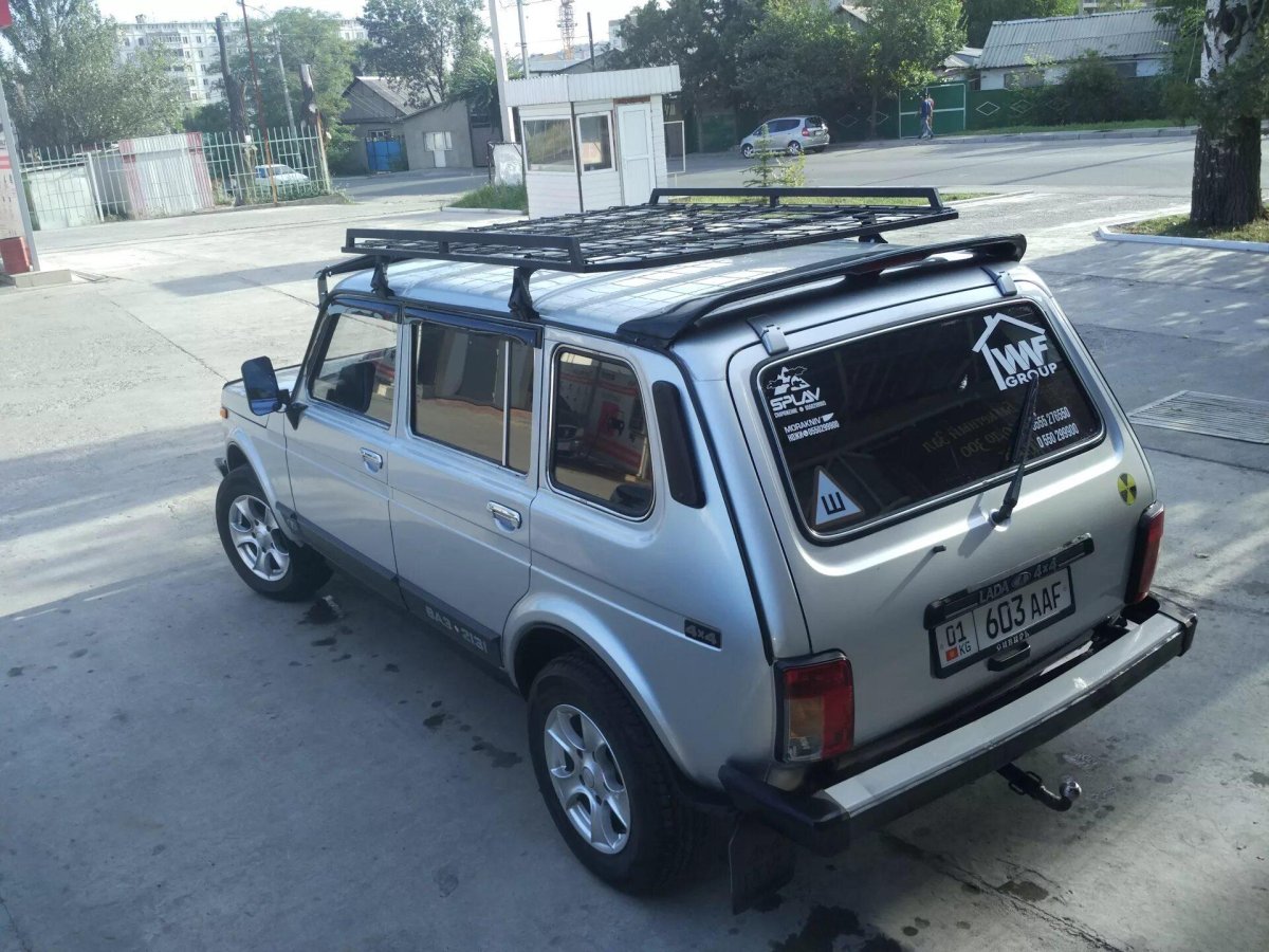 Силовой багажник для Нивы 2131