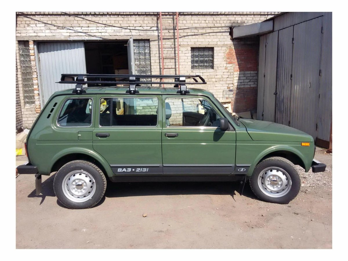 Багажник на ВАЗ 2131 Нива