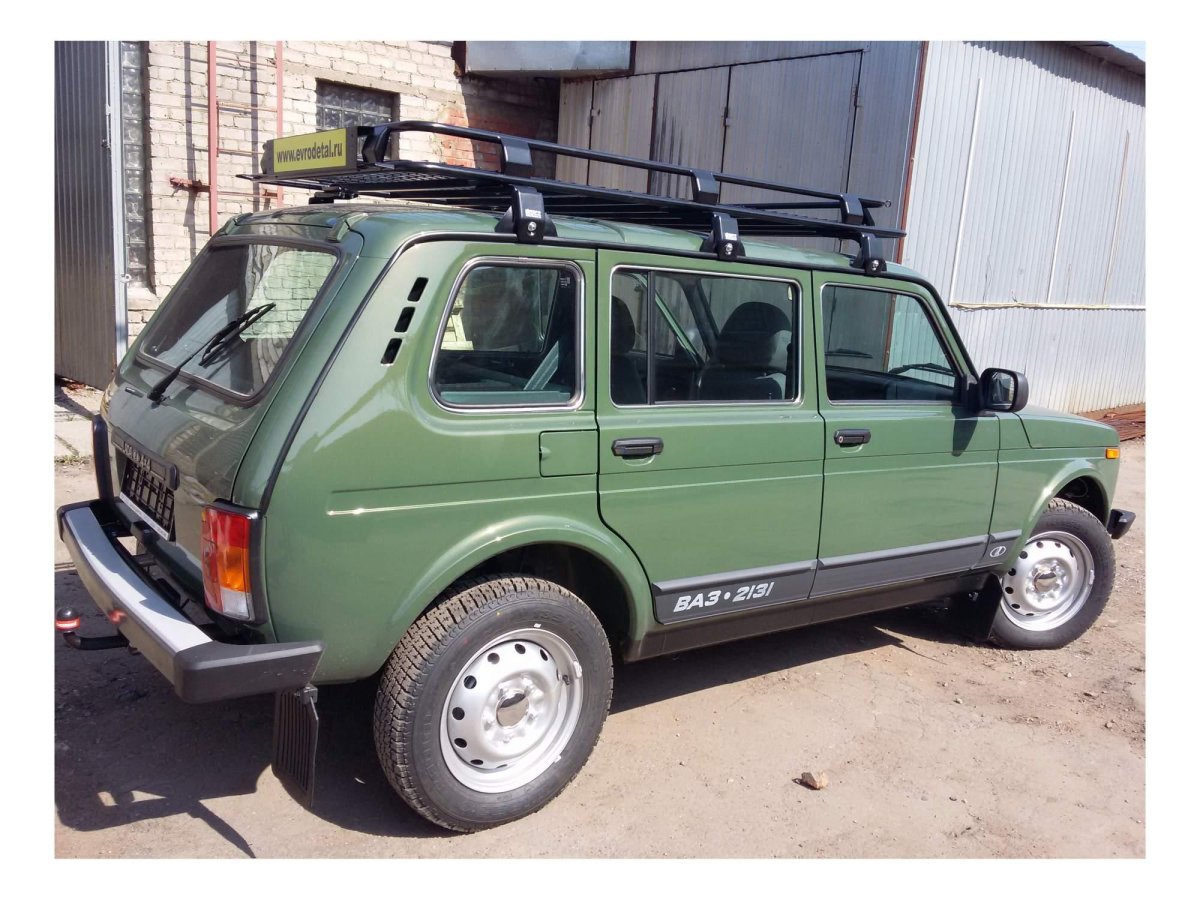 Экспедиционный багажник на ниву 2131