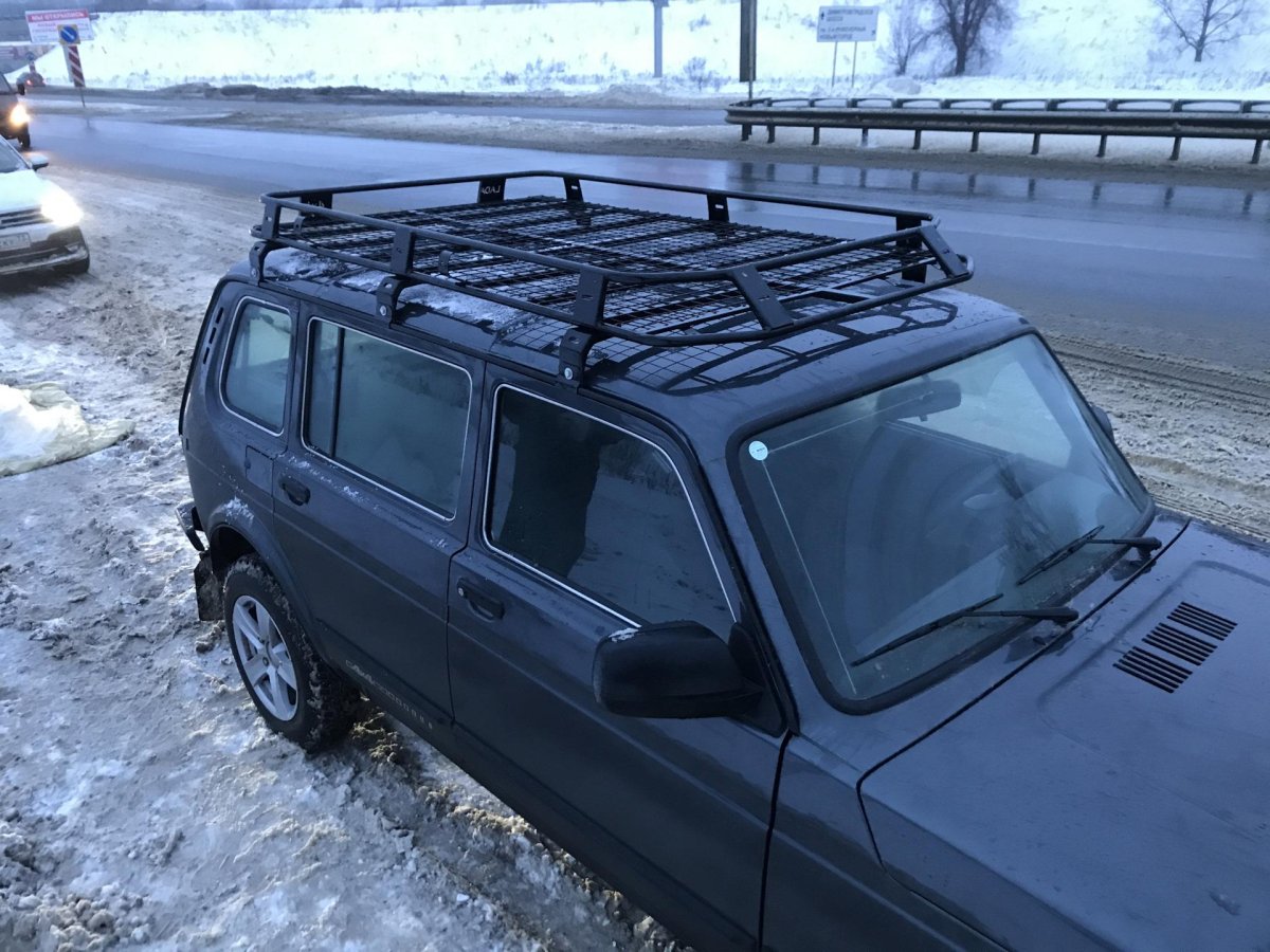 Экспедиционный багажник на ниву 2131