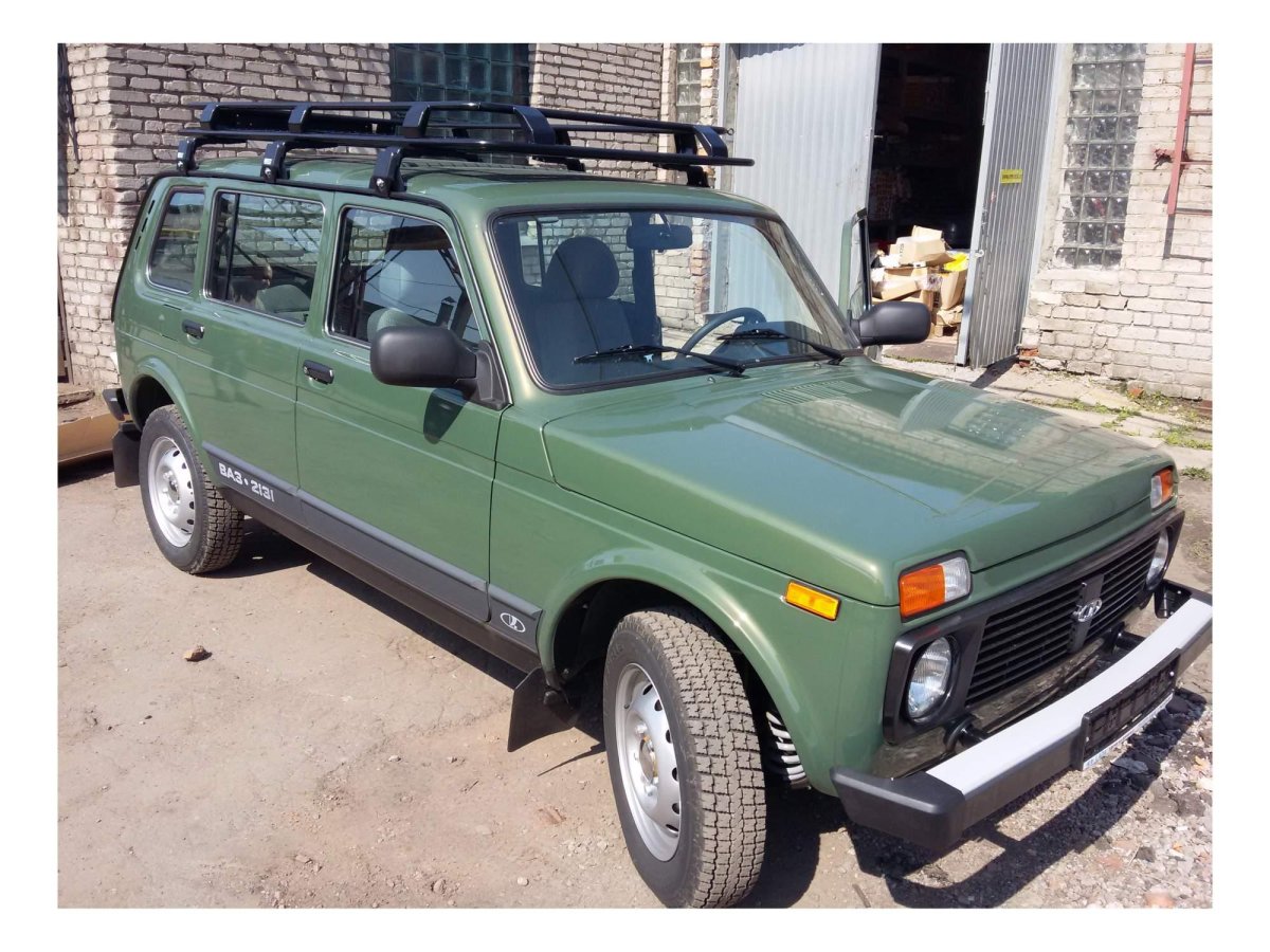 Нива 2131 удлиненная