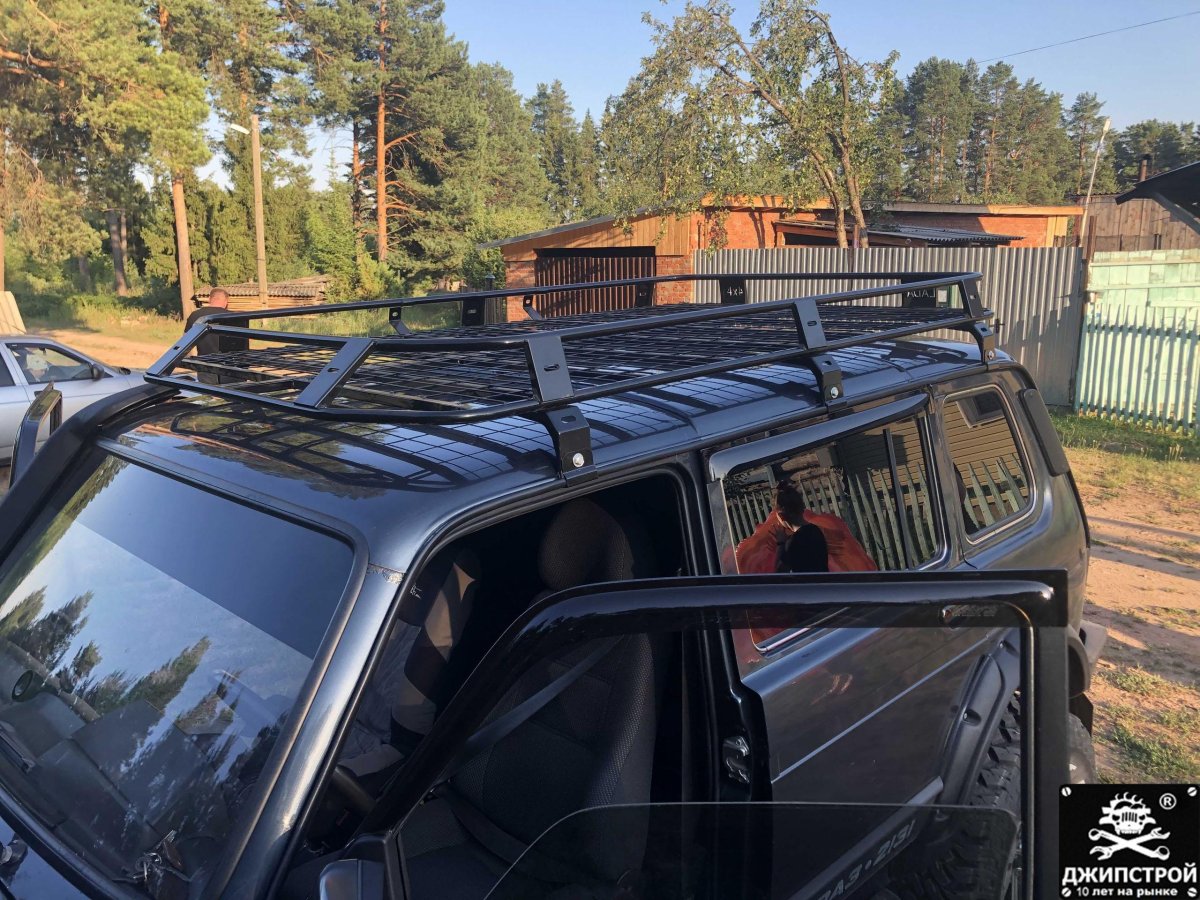 Багажник УАЗ 3163 Патриот