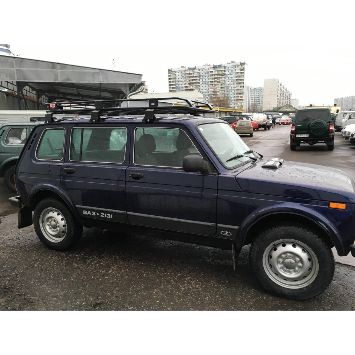 Экспедиционный багажник на ниву 2131 риф