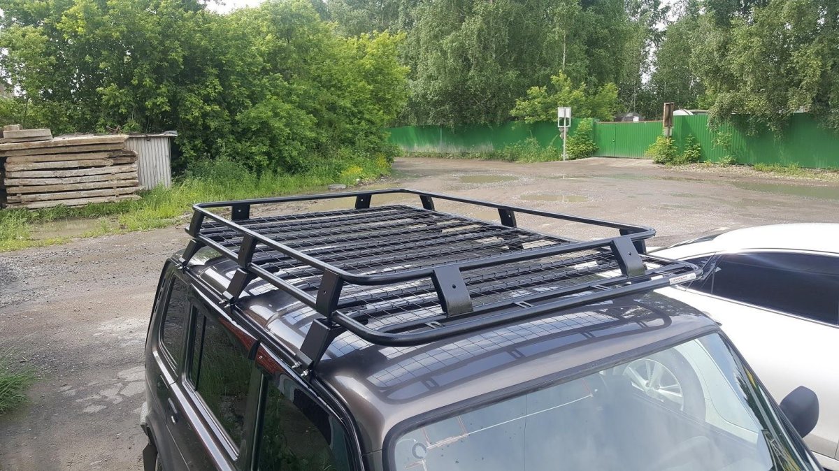 Экспедиционный багажник ваз2121