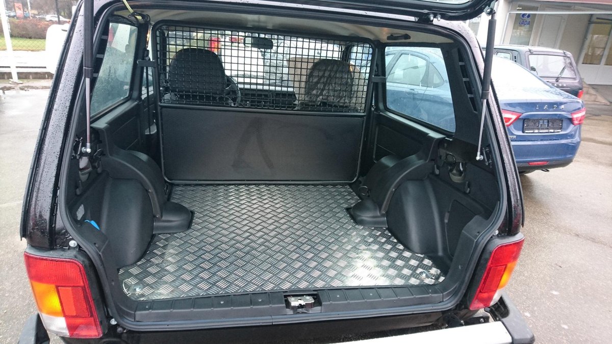 Багажник на ниву 2131