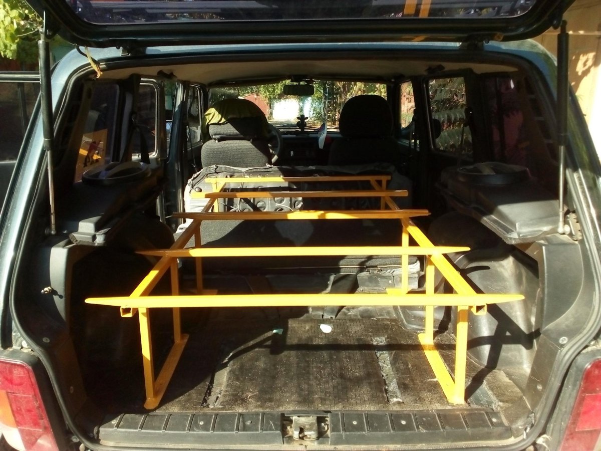 ВАЗ 2131 багажник