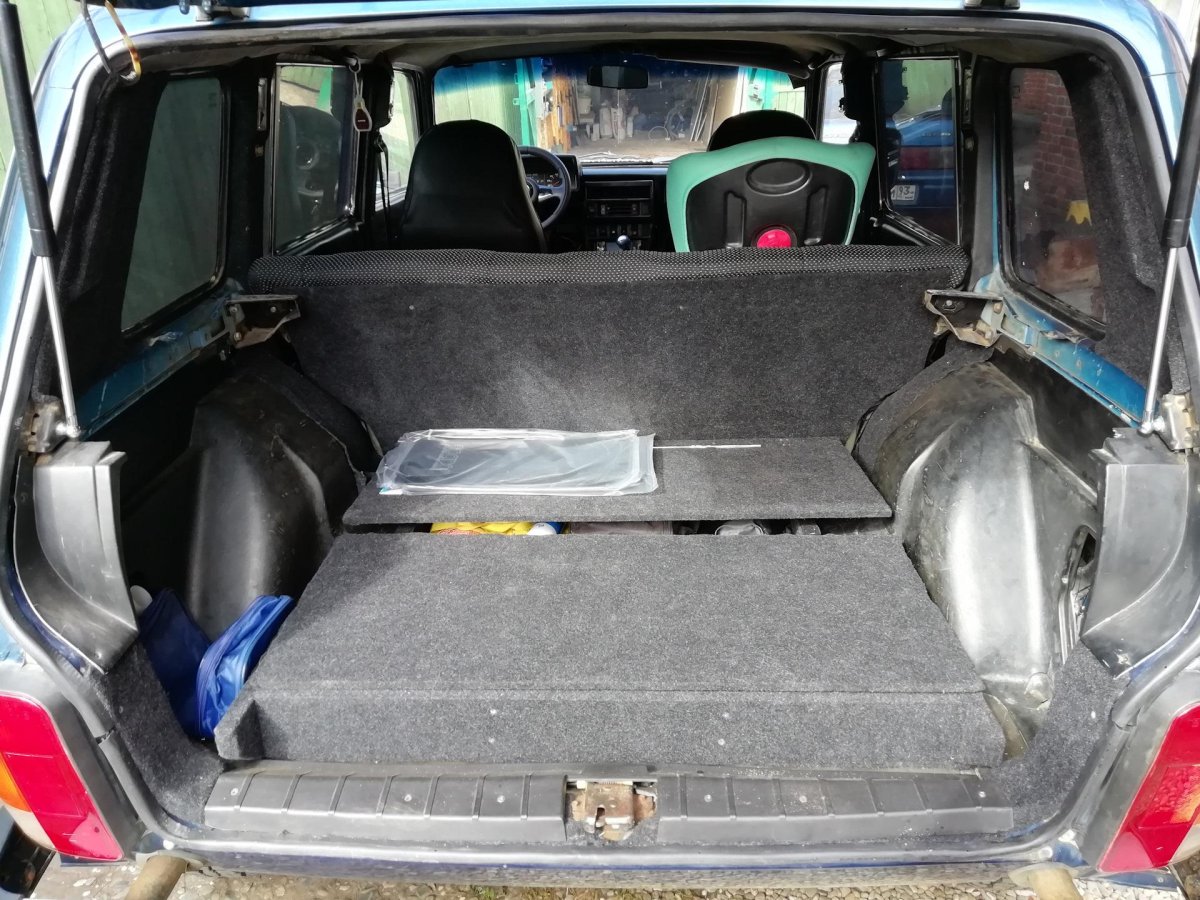 Багажник на ниву 2131