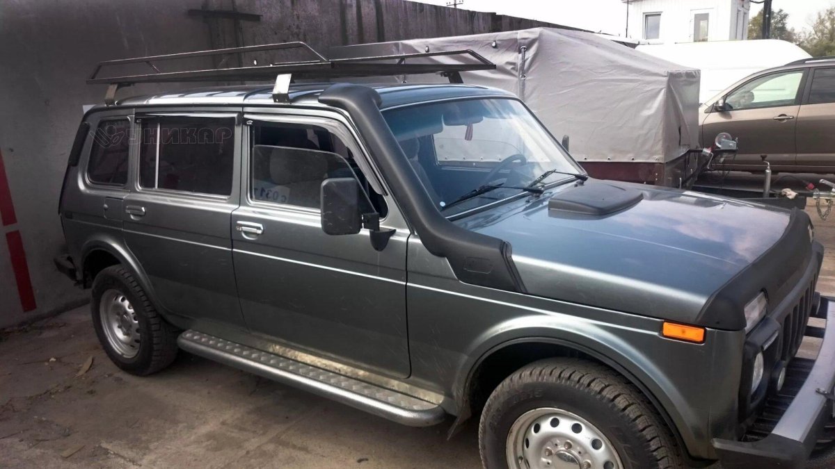 Багажник на ВАЗ 2131 Нива
