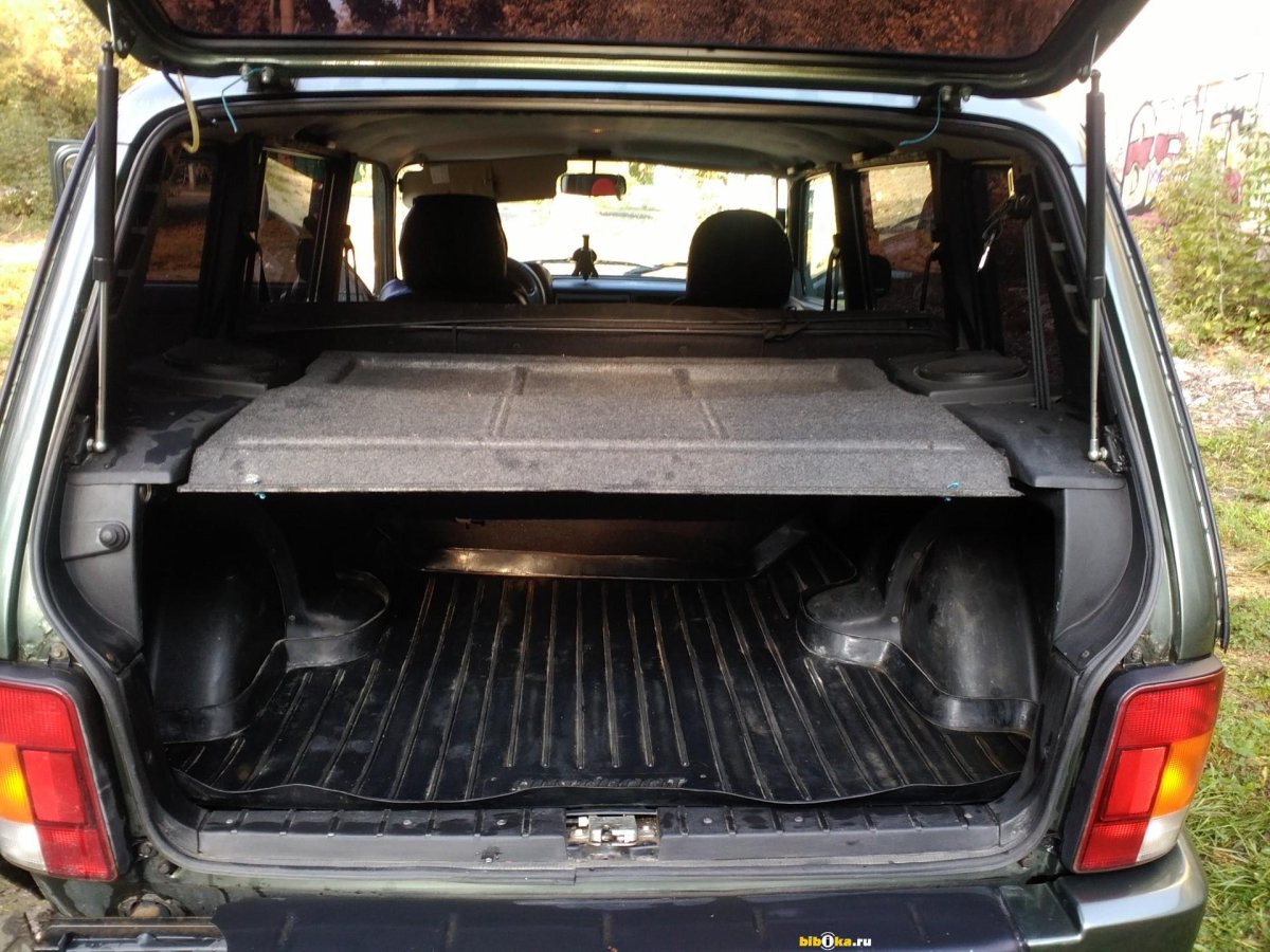 Багажник Нива 2131 Урбан