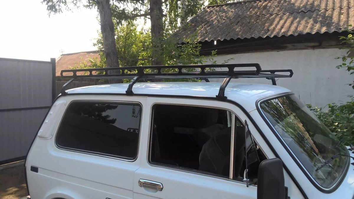 Багажник 6 опорный для ВАЗ 2104