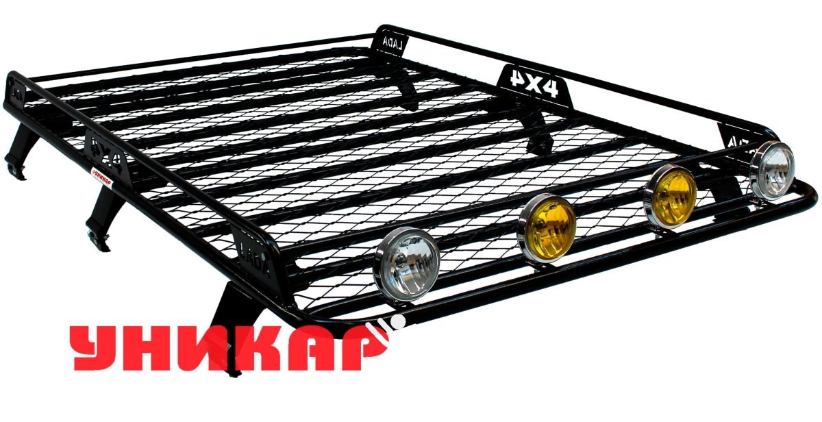 Багажник на крышу Нива 2131 экспедиционный