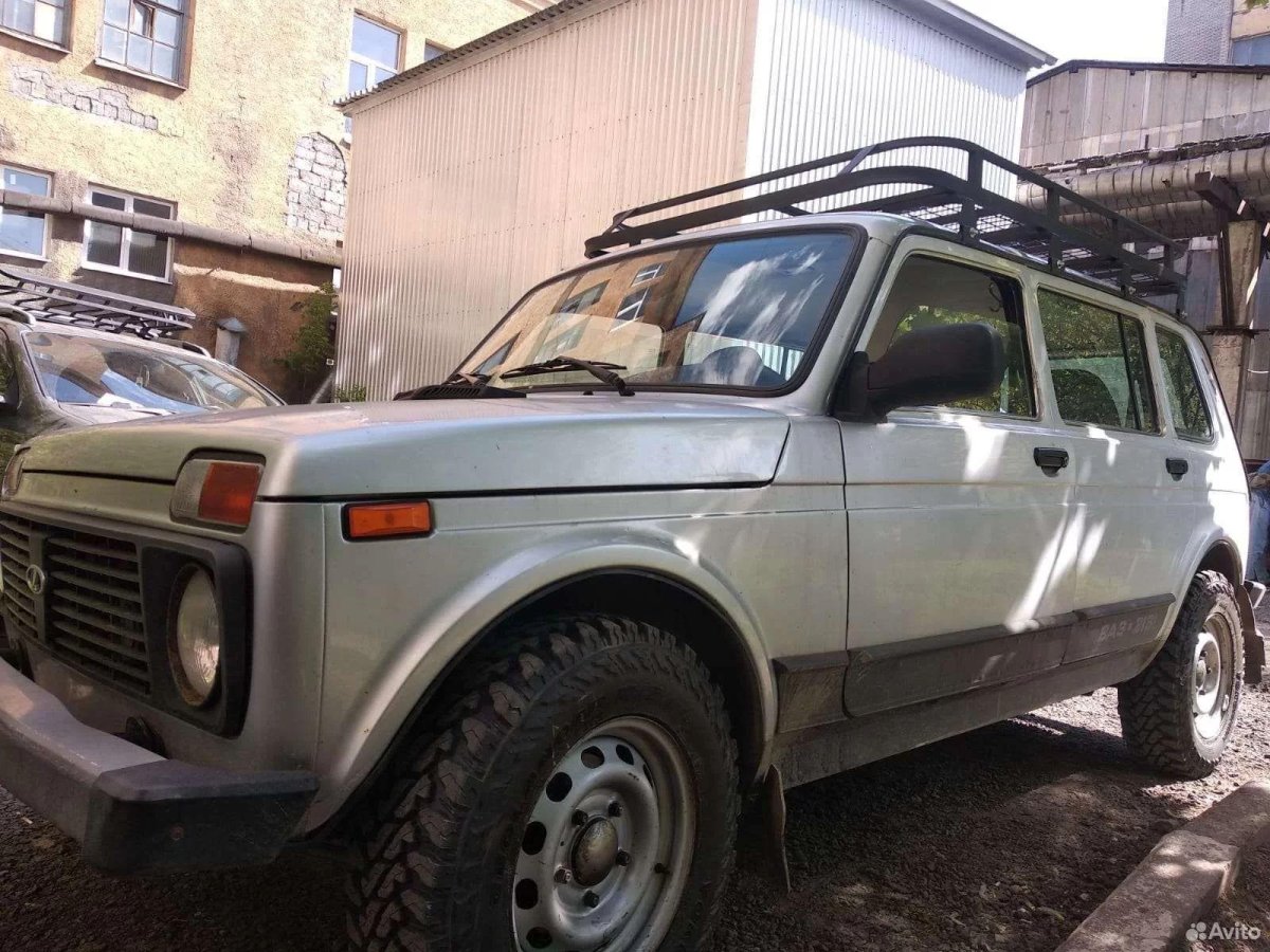 ВАЗ 2131 для экспедиций